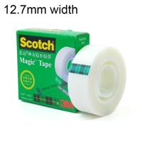 3M Scotch 810 Magic onzichtbare Tape transparant schrijven reparatie spoorloze kopiëren Tape grootte: 12 7 mm * 33 m - thumbnail