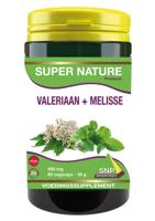 SNP Valeriaan melisse 400 mg puur 60 Vegetarische capsules - thumbnail