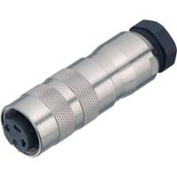 binder 99 5672 700 08-20 Kabeldoos Bus, recht Totaal aantal polen: 8 Serie (ronde connectoren): 423 1 stuk(s) - thumbnail