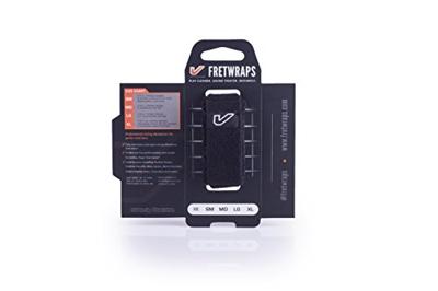 GruvGear Fretwraps 1-Pack SM zwart