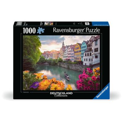 Ravensburger legpuzzel uitstapje naar tubingen - 1000st.