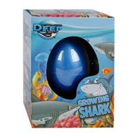 Destination Deep Ei met Groeiende Haai, 6cm - thumbnail