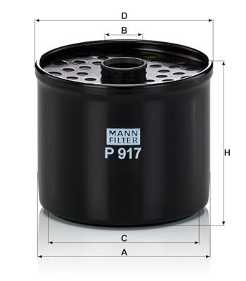 MANN-FILTER Mann brandstoffilter