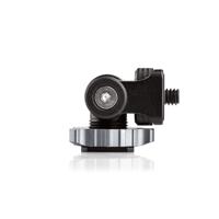MOJOGEAR mount met cold shoe voor lamp/monitor/microfoon - Draaibaar en kantelbaar - thumbnail