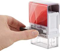 Zegel Colop Printer 30 Wit Blauw - thumbnail