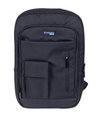 Donau Travel rugzak Rome, 9 l, 13,3 inch, zwart Donau Travel rugzak Rome, 9 l, 13,3 inch, zwart