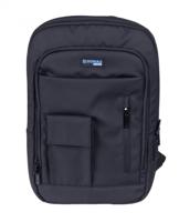 Donau Travel rugzak Rome, 9 l, 13,3 inch, zwart - thumbnail