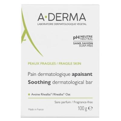 A-Derma Soins Essentielle Savon dermatologique 100gr