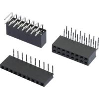 W & P Products Female header (standaard) Aantal rijen: 1 Aantal polen per rij: 40 159-40-1-00 1 stuk(s) - thumbnail