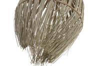 Lampenkap DKD Home Decor Natuurlijke Vezel (36 x 36 x 48 cm) - thumbnail