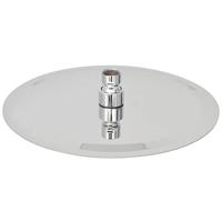 VidaXL Regendouchekop rond 25 cm roestvrij staal - thumbnail