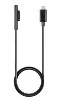 CoreParts USB-C(M) op oppervlak (M) kabel - thumbnail