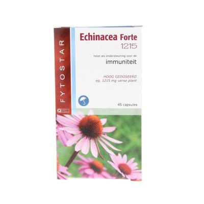 Fytostar Echinacea forte 1215 45 Capsules
