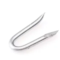 Eurofix draadkram verzinkt 2,0x20 mm 75 gram - thumbnail