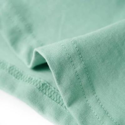 Kindershirt 116 lichtkakikleurig