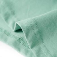 Kindershirt 104 lichtkakikleurig - thumbnail