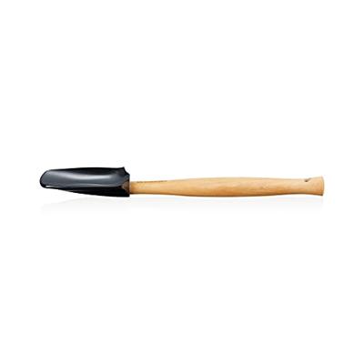 LE CREUSET - Siliconen - Lepelspatel groot Premium Zwart
