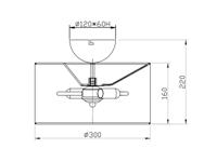 Trio Design plafondlampHostel - 608200279 - thumbnail