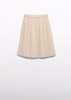 Abel & Lula winter midi rok meisjes - beige - thumbnail