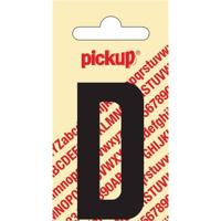 Plakletter Nobel Sticker zwarte letter D amsterdam Pickup - Pickup - thumbnail