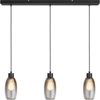 Masterlight Glazen hanglampOlive 3x Ø 12,5cm - zwart - 2431-05-100-3-02-12 - thumbnail