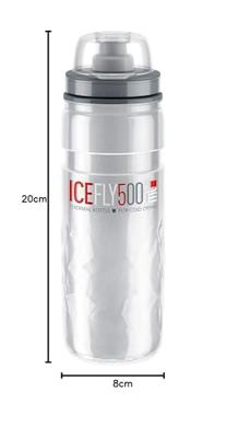 ELITE bidon "ice fly" mod. 19 bottle ice fly 550ml clear