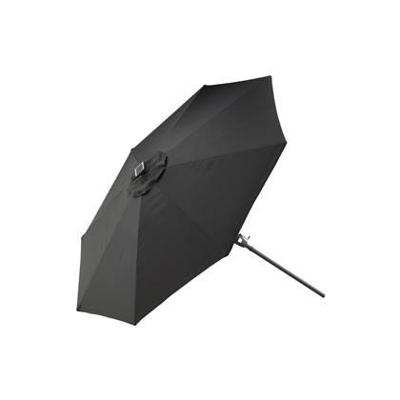 Fjôrd - Parasol Zwart 270cm - Led - Sabal