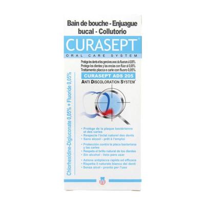 Curasept ADS Mondspoelmiddel - 0,05% chloorhexidine 200 Milliliter
