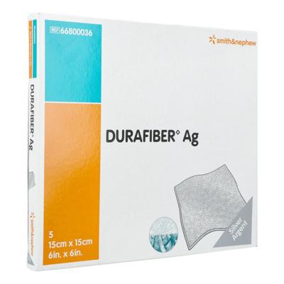 Durafiber Ag Verband 15x15cm 5