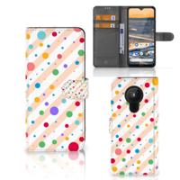 Nokia 5.3 | Telefoon Hoesje | Dots - thumbnail