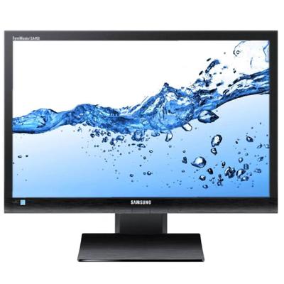 Samsung S24A450BW - 24 inch - 1920x1200 - DVI - VGA - Zwart Samsung S24A450BW - 24 inch - 1920x1200 - DVI - VGA - Zwart