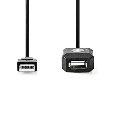 Nedis USB-A Actieve verlengkabel 5 m