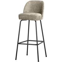 Woood Vogue barkruk H80 structure velvet wheatfield - thumbnail