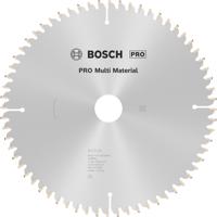 Bosch Accessories Multi Material 2608640513 Hardmetaal-cirkelzaagblad 230 x 30 x 2.4 mm Aantal tanden: 64 1 stuk(s) - thumbnail