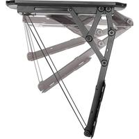 SpeaKa Professional TV-plafondbeugel Met elektromotor, Kantelbaar, Uittrekbaar 58,4 cm (23) - 139,7 cm (55) 23-55Z - thumbnail