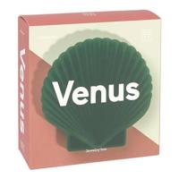 Schelp sieradendoosje - Groen - thumbnail