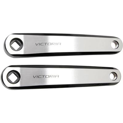 MIRANDA crankstel crankset alu,170mm, black