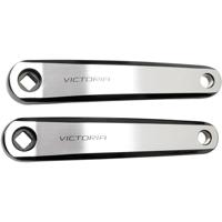 MIRANDA crankstel crankset alu,170mm, black - thumbnail