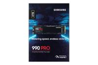 Samsung 990 PRO 4 TB M.2 PCI Express 4.0 NVMe V-NAND MLC - thumbnail