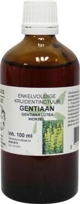 Cruydhof Gentiana lutea radix / gentiaan tinctuur bio 100 Milliliter Cruydhof Gentiana lutea radix / gentiaan tinctuur bio 100 Milliliter