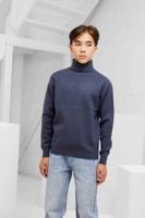 Antony Morato Stuttgart Col Sweater Kids Blauw - Maat 140 - Kleur: Blauw | Soccerfanshop - thumbnail