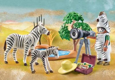 Playmobil 71295 Wiltopia Dierenfotograaf Onderweg Playmobil 71295 Wiltopia Dierenfotograaf Onderweg