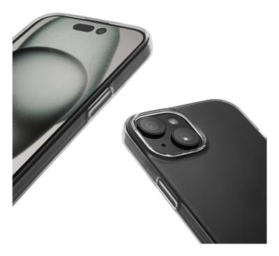 Hama Cover Apple iPhone 16 Transparant Hama Cover Apple iPhone 16 Transparant