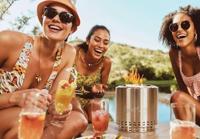 HerQs Rookvrije Vuurkorf Cozy - thumbnail