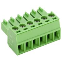 PTR Hartmann 51550120001D Printplaatconnector Totaal aantal polen: 12 Rastermaat: 3.5 mm Inhoud: 1 stuk(s) - thumbnail