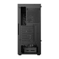Antec ax20 midi tower behuizing (zwart | 3x usb-a | tempered glass) - thumbnail