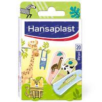 Hansaplast Pleister Dieren Strips 20 - thumbnail