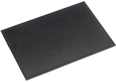 Gainta G705020L Afdekking ABS kunststof Zwart (l x b x h) 70 x 50 x 1.5 mm 1 stuk(s)