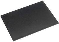 Gainta G705020L Afdekking ABS kunststof Zwart (l x b x h) 70 x 50 x 1.5 mm 1 stuk(s) - thumbnail