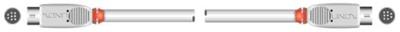 LINDY 31539 Aansluitkabel Mac printer 8-polig mini-DIN-stekker/stekker, 5 m
